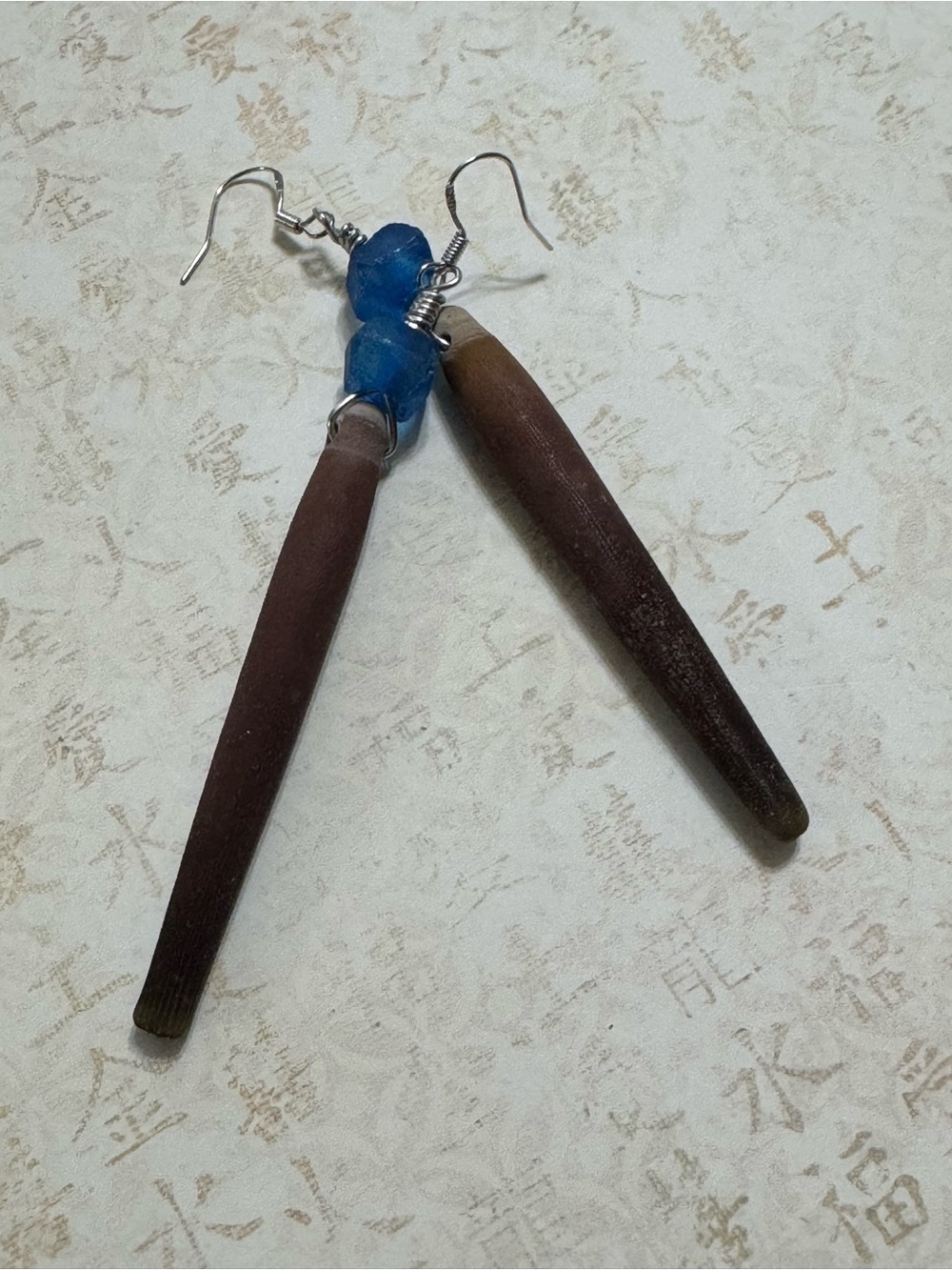 HAWAIIAN WANA (SEA URCHIN) SPIKE EARRINGS